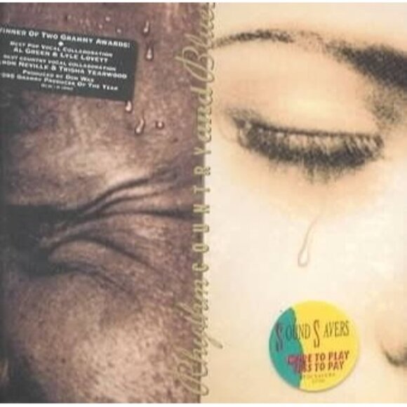 Rhythm Country & Blues Various Artists CD 1994 MCA Don Was New Sealed - Picture 1 of 1